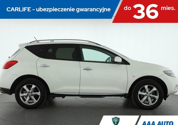 Nissan Murano cena 37000 przebieg: 170121, rok produkcji 2009 z Hrubieszów małe 436